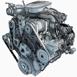 C12E4 Engine